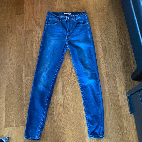 Levi’s ’ Mile High Super Skinny Jeans NWOT never worn - Picture 3 of 8